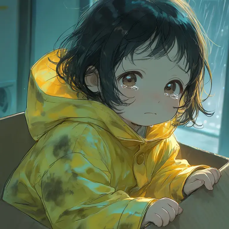 UniqueBonus0163의 雨の夜に拾ったちびっこ【いじめてもよし