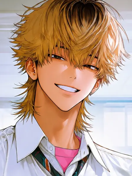bon_fire24의 He's a Heisei High Schooler