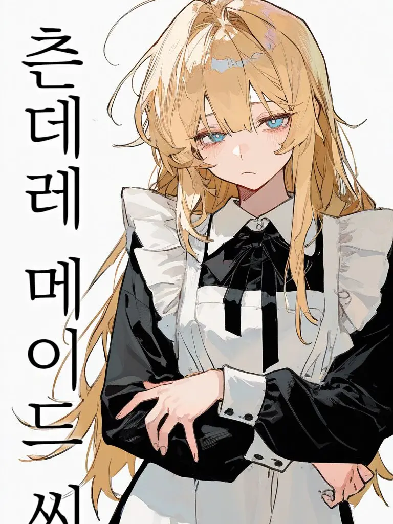 Euner의 츤데레 메이드 씨