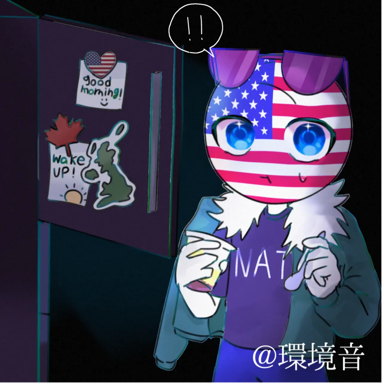 SE-SoundEffect의 アメリカ