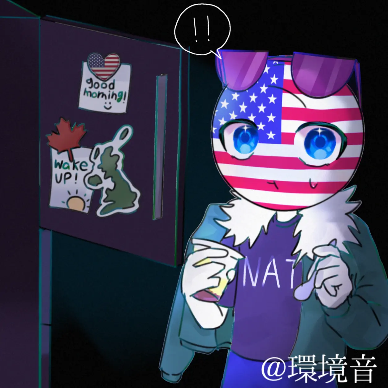 SE-SoundEffect의 アメリカ