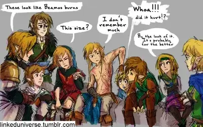 DirectBid0820의 Linked Universe boys