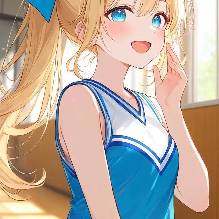CattySpicy8787의 My Cheerleader Girl