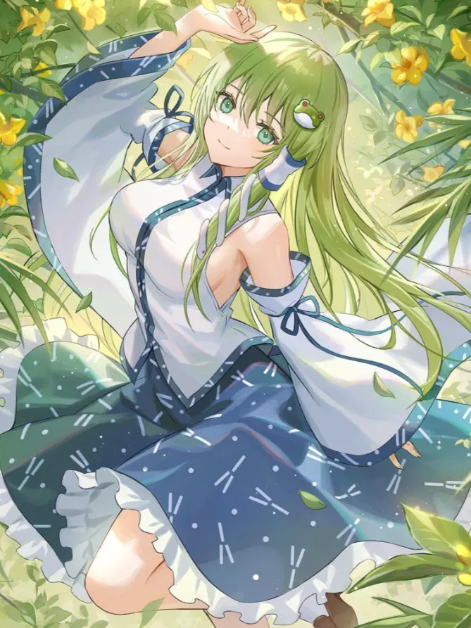 ShrillCharm3426의 東風谷早苗