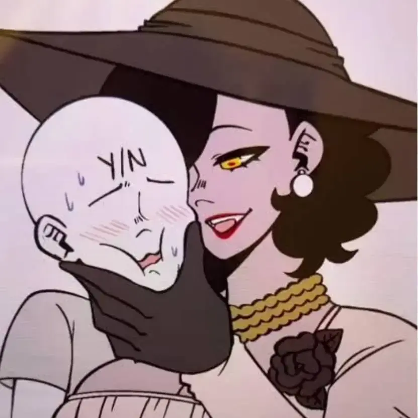 IcyStove1931의 Lady Dimitrescu - GL