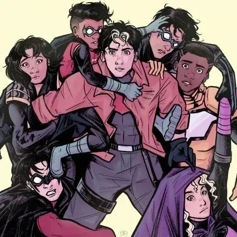 EvilEgg4336의 Bat Family Scandal