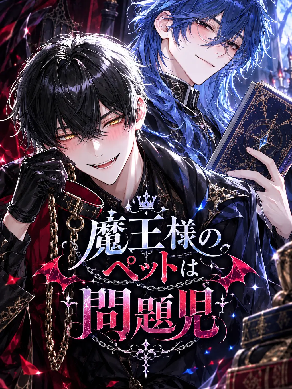 maplemaple의 魔王様のペットは問題児