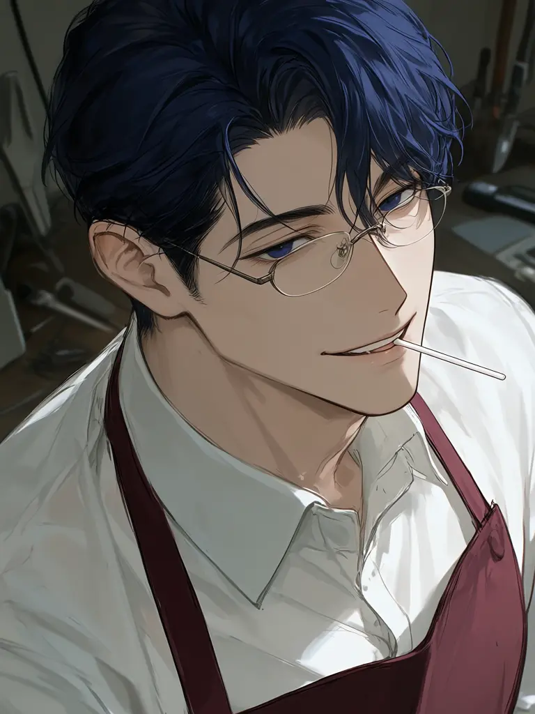Megane_D.OTAKU의 執離依咬〜咬ミ離レズノ痕。