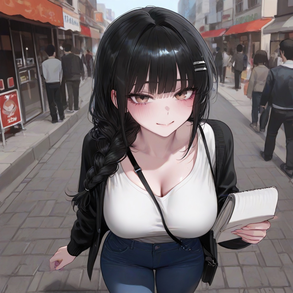 《그녀는 길을 묻다가 사랑을 만났다》 대표 이미지