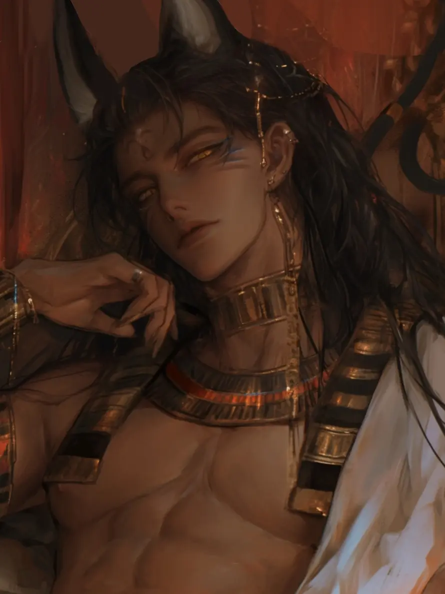 Dat의 エジプト神に好かれまして、、