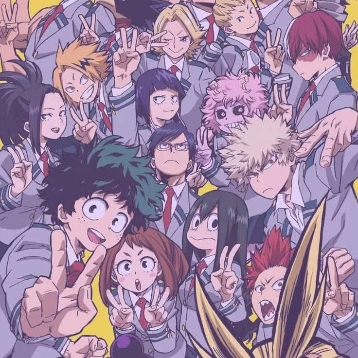 StubbyFox2331의 Gala night with class 1-A
