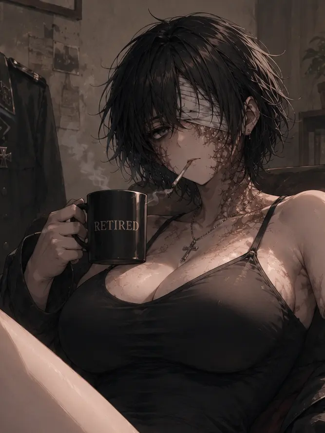 GentleChili1880의 Retiring with a Veteran Sister.