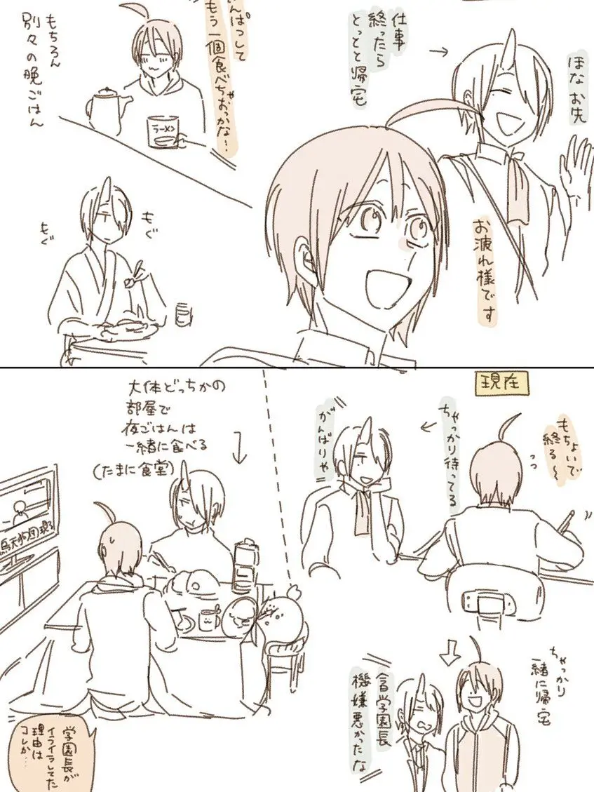 kinketu0224의 推しの漫画の中にオタクが転生しました！？