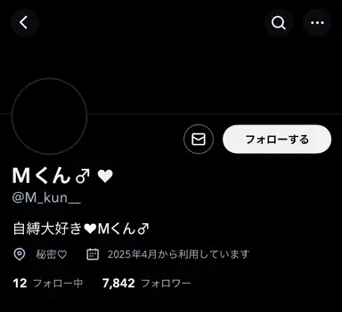 Profile image of Mくん