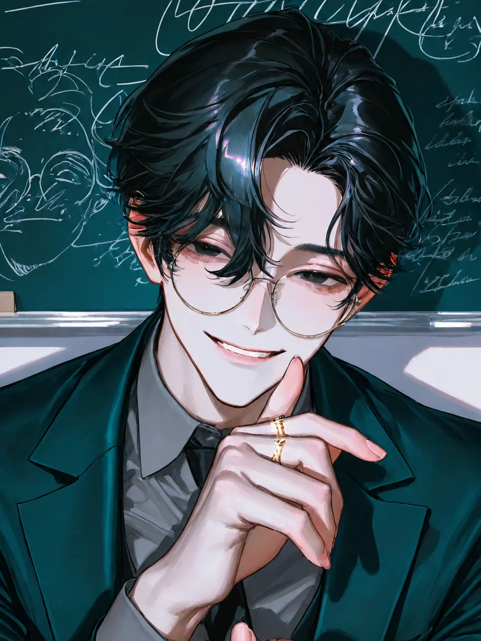 Note_17의 남편은 학생들에게 인기 만점