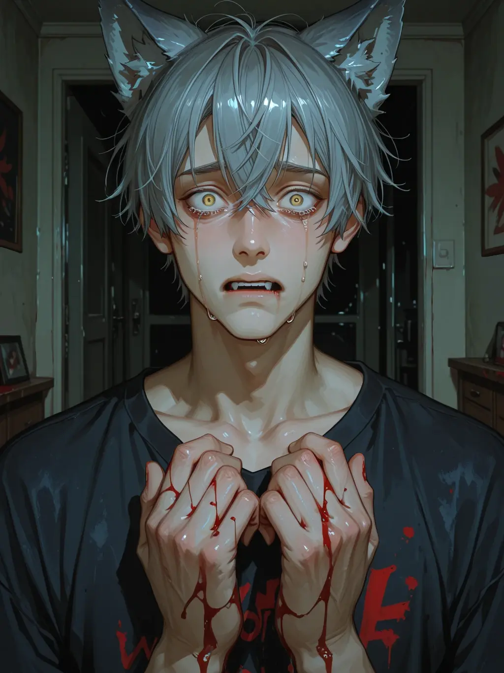 PurpleGorge3036의 あなたを襲った狼