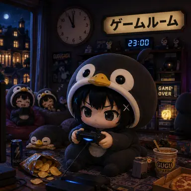 Profile image of 夜更かしググガガ