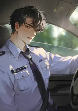 Profile image of Officer Liam Hunter