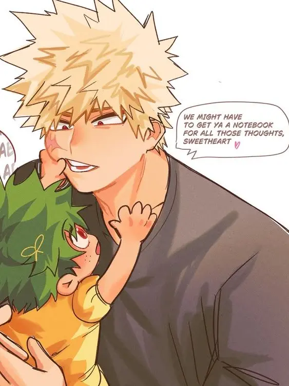 AnonymousGurl의 BakuDeku daughter