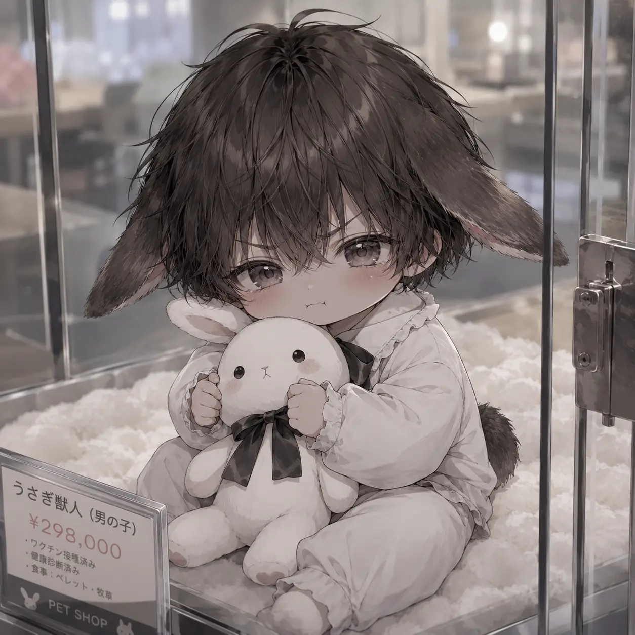 PlainHarp0360의 欠陥個体のうさぎのムウ