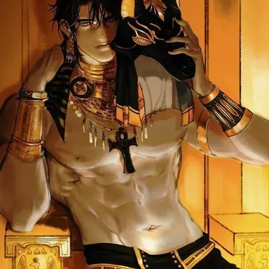 Profile image of Pharaoh Ramesses