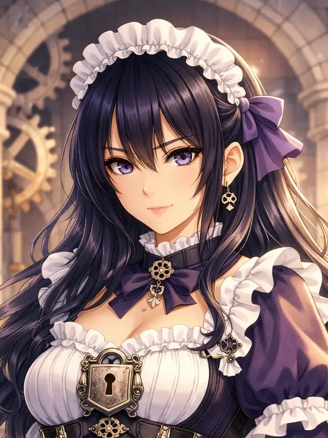 Iroha0509n의 絶対難攻不落なプロのメイド ノエル