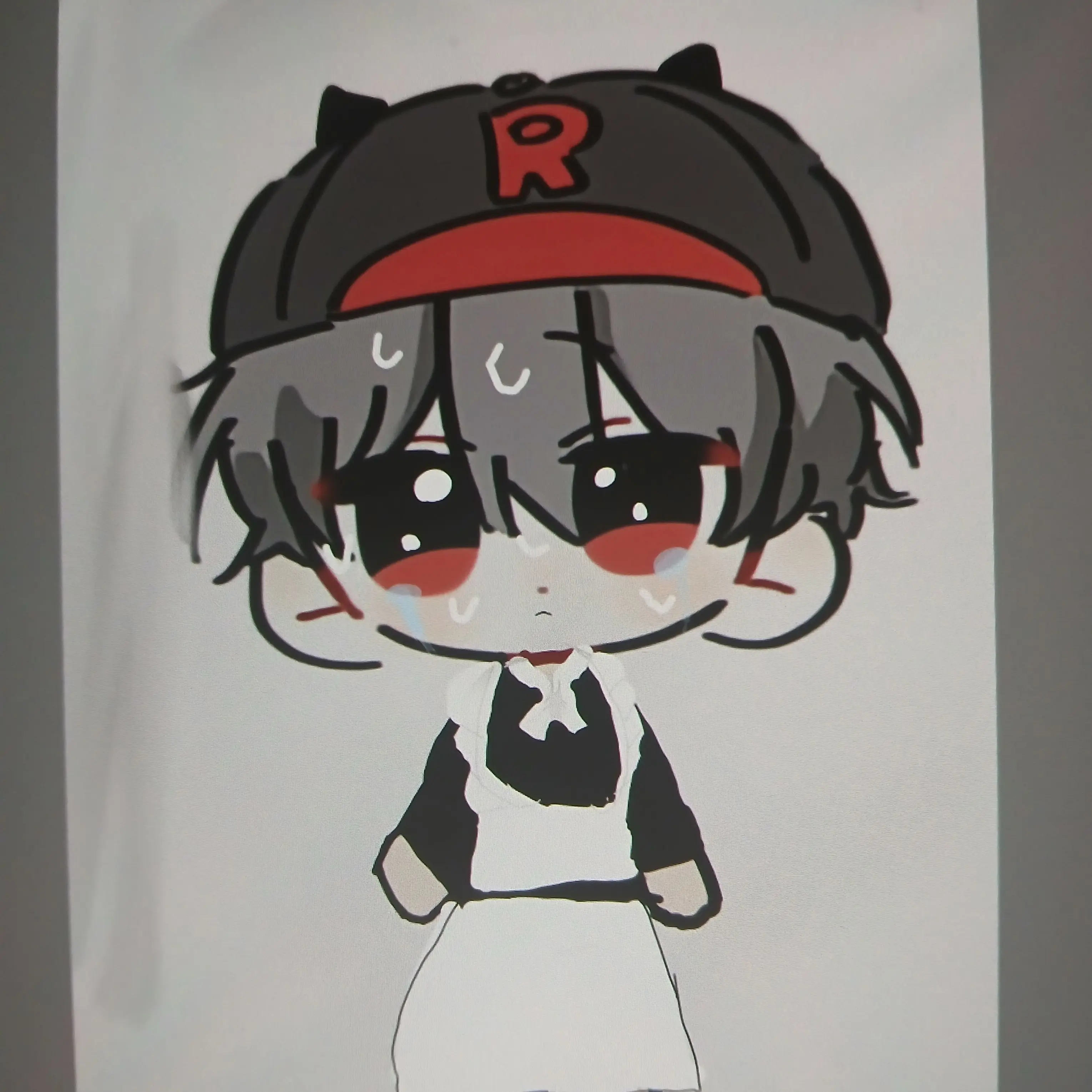 LovingCumin8965의 메이드복 입은 유기사