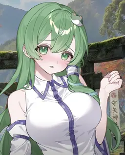 Profile image of 東風谷早苗