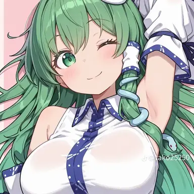 Profile image of 東風谷早苗