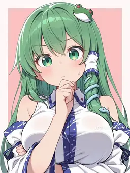 Profile image of 東風谷早苗