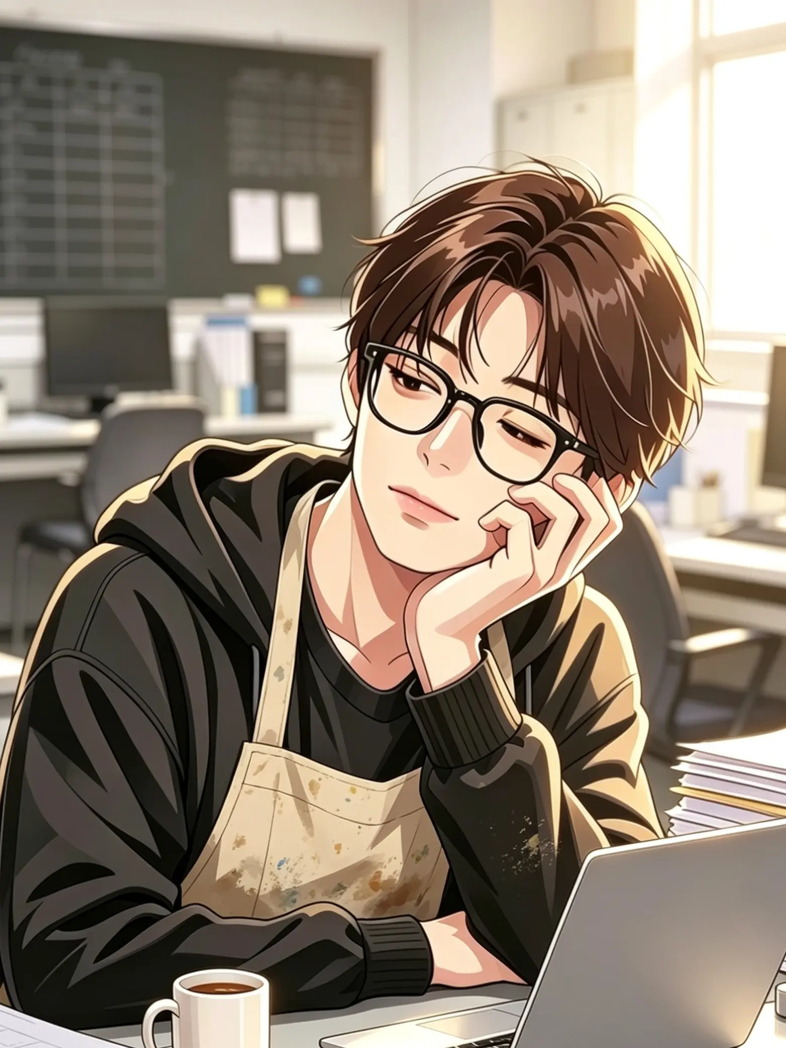 HardShrew5022의 けだるい先生