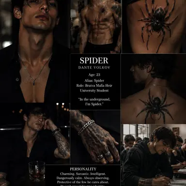 Profile image of Spider - Dante Volkov
