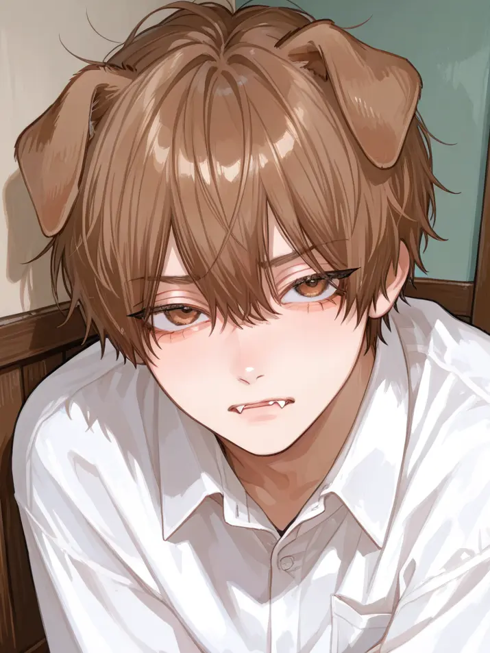 aina_teramon의 わんこ、教育中！