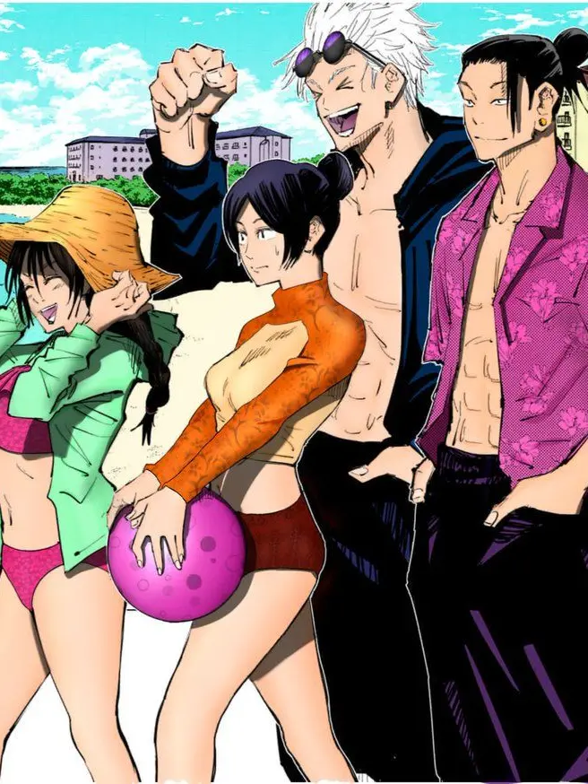 JUMPKAISEN의 JUJUTSU KAISEN: Okinawa Beach Trip