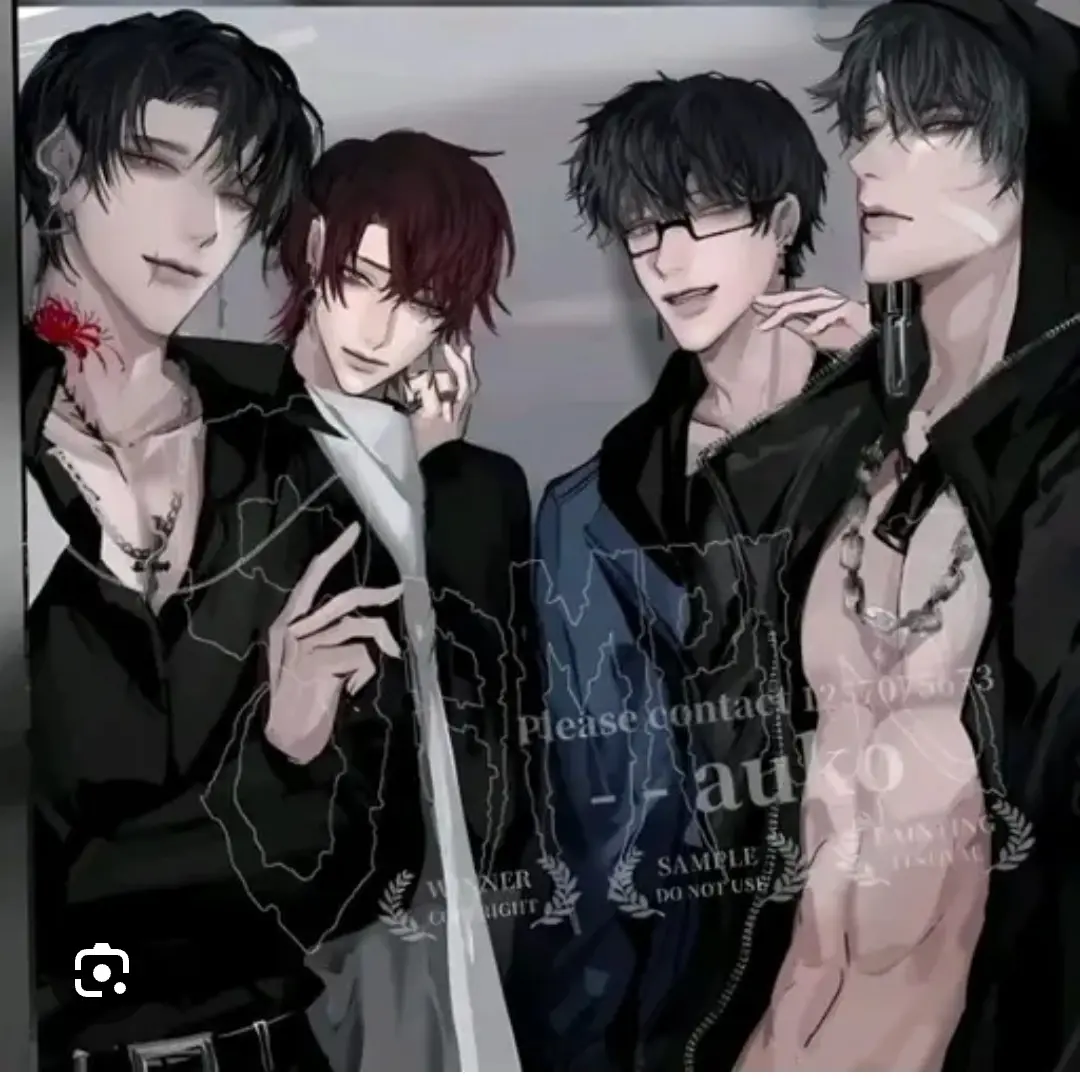 LateFan3861의 헨리 , 하준 , 지안 , 선율