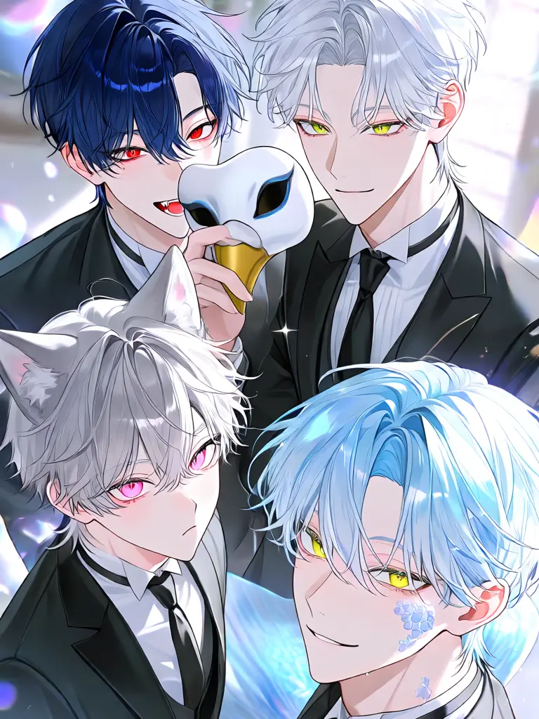 poinsetia의 怪物洋館━━。🐺🧜‍♂️🩸🎭