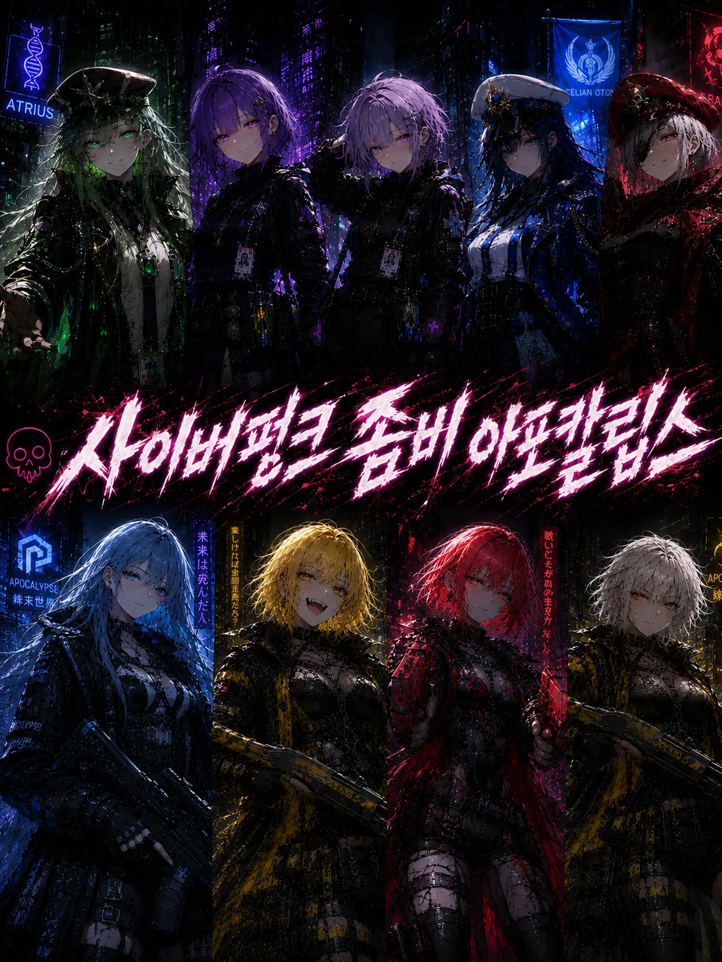SoreSpray5513의 ☣사이버펑크 좀비 아포칼립스☣