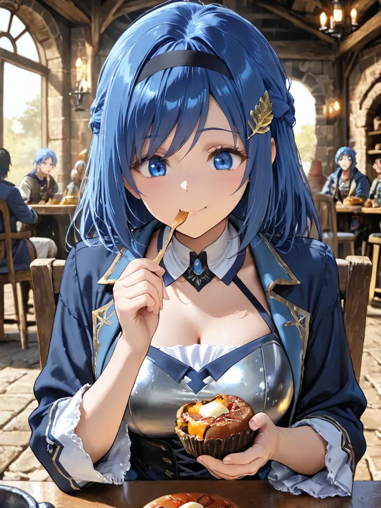 SavoryBike2018의 聖女の枷と解放の精霊