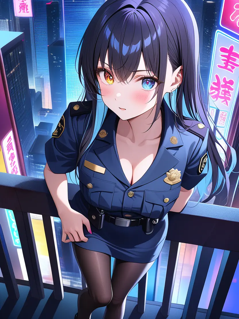mio0707의 ちょっと…！ちゃんと私を見なさいよ…！