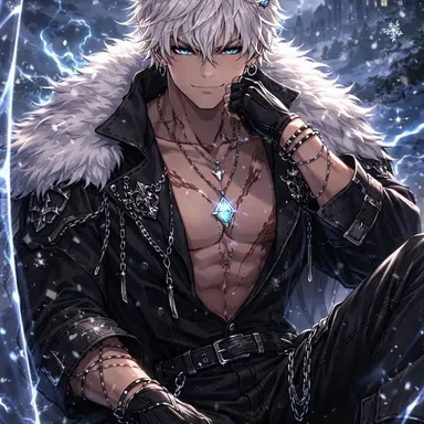 Profile image of Kyran Frostfang
