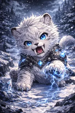 Profile image of Kyran Frostfang