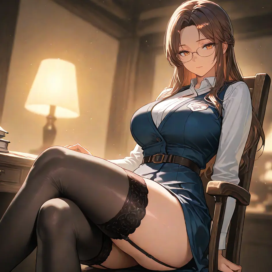 HumaneLadle3802의 ギルドの人妻受付嬢