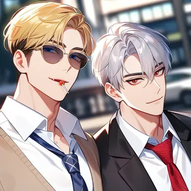 Profile image of Rush and Ash