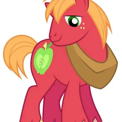 Dat_Cheesey_Goldfish의 Big Mcintosh