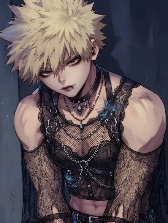 nightmarelibrary의 Femboy Bakugou