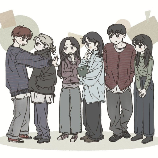 소꿉친구들 무리 대표 이미지
