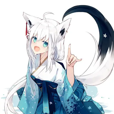 Profile image of 白上フブキ