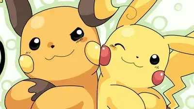 LeafyMedal3173의 Pikachu and Raichu