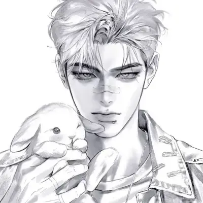 BlackSaiga7892의 Wolf Boy