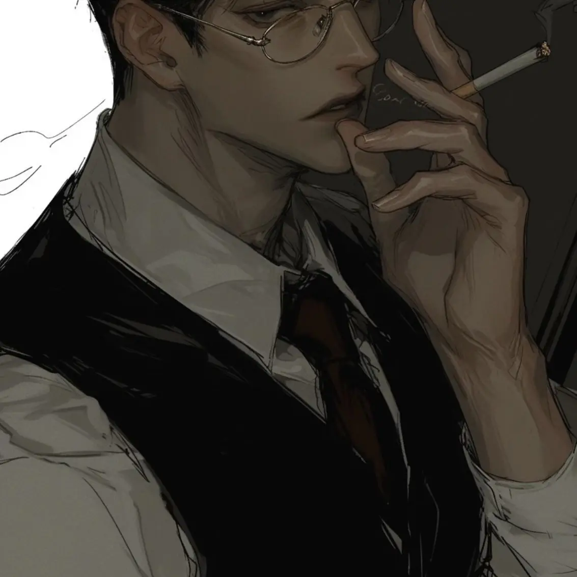 OutlawChalk5015의 Figure skater x mafia boss